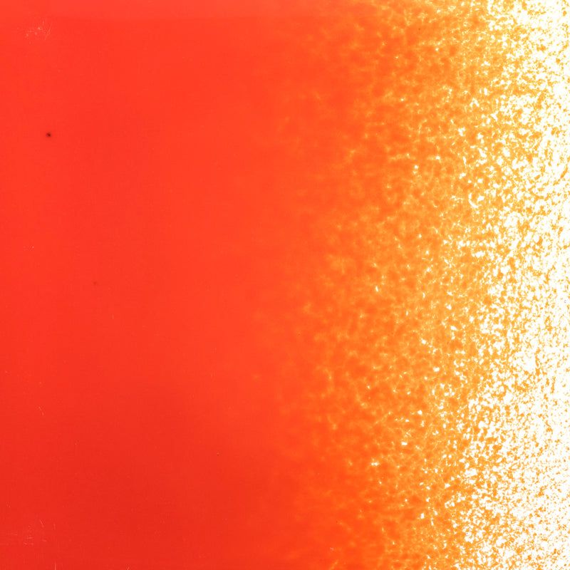 Tomato Red Striker Opaque Bullseye Frit 024