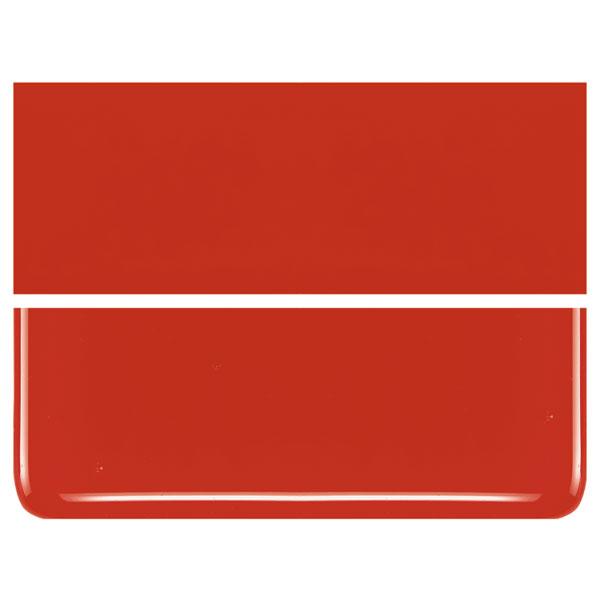 Tomato Red Striker Opaque Bullseye Sheet 024 2MM
