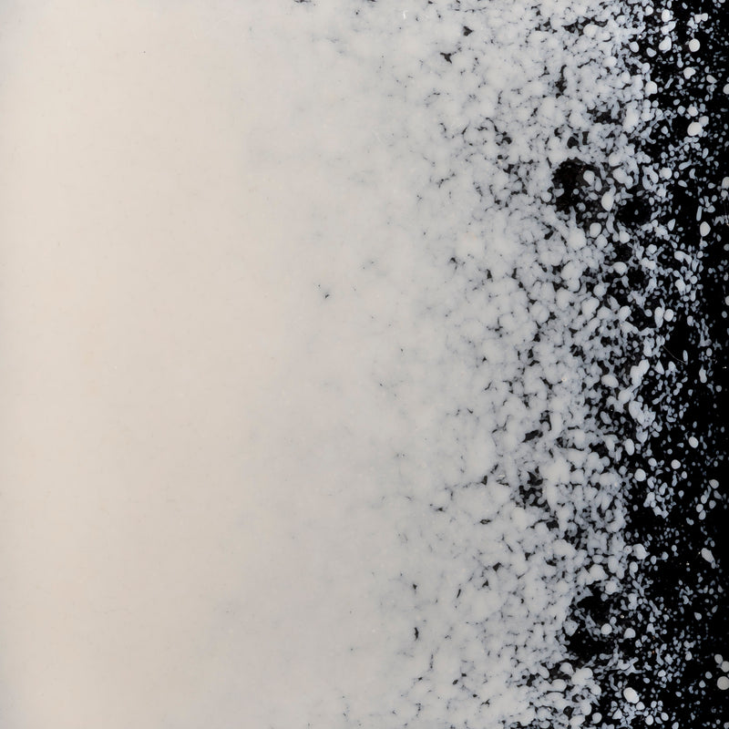 Light Peach Cream Opaque Bullseye Frit 034