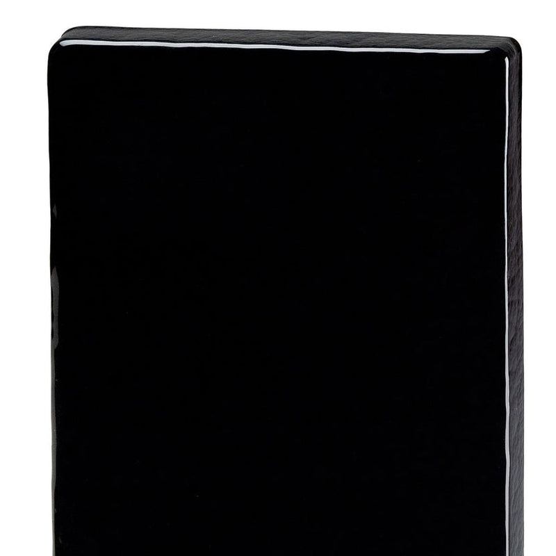 Black Opaque Bullseye Billet 100