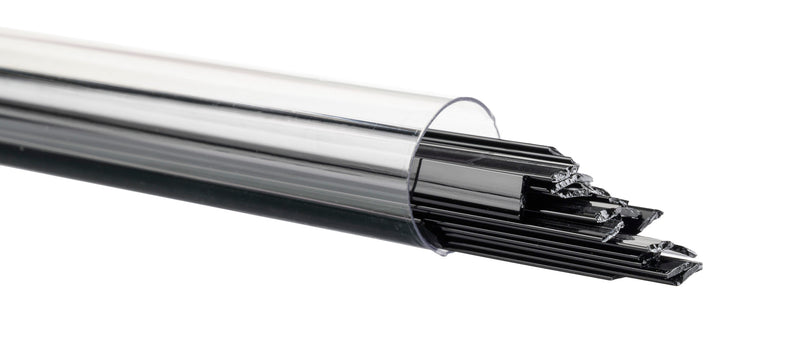 Black Opaque Bullseye Ribbon 100