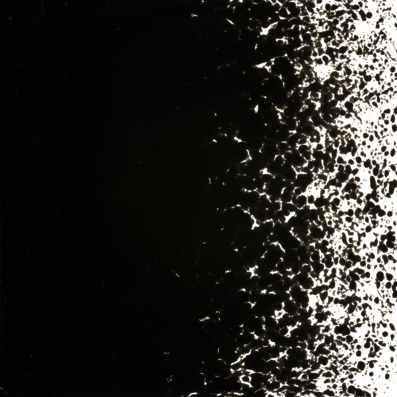 Stiff Black Opaque Bullseye Frit 101