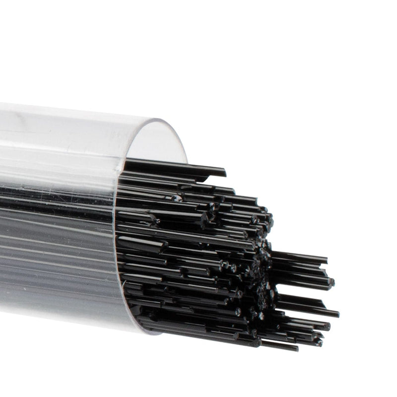 Stiff Black Opaque Bullseye Stringer 101  0.5mm