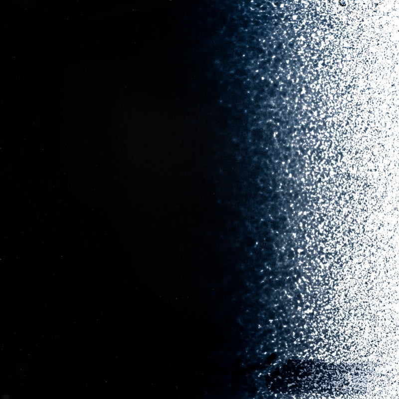 Blue Black Opaque Bullseye Powder 102