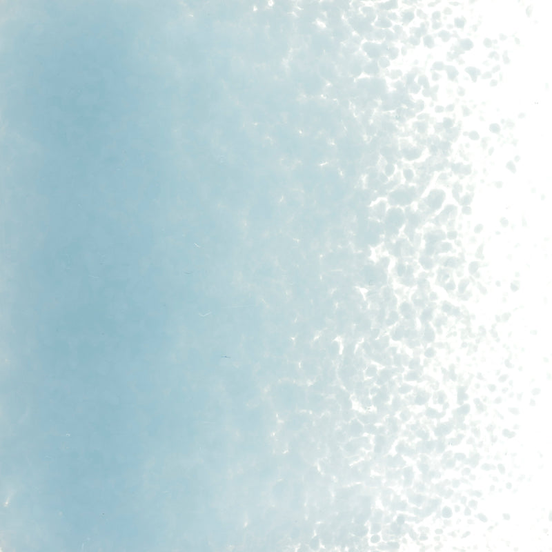 Powder Blue Opaque Bullseye Frit 108