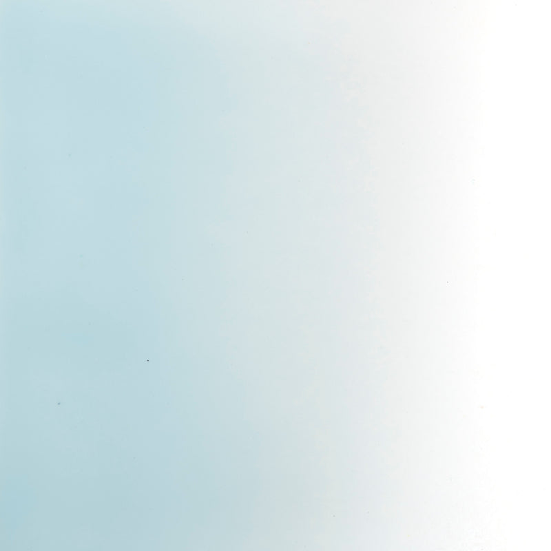 Powder Blue Opaque Bullseye Frit 108