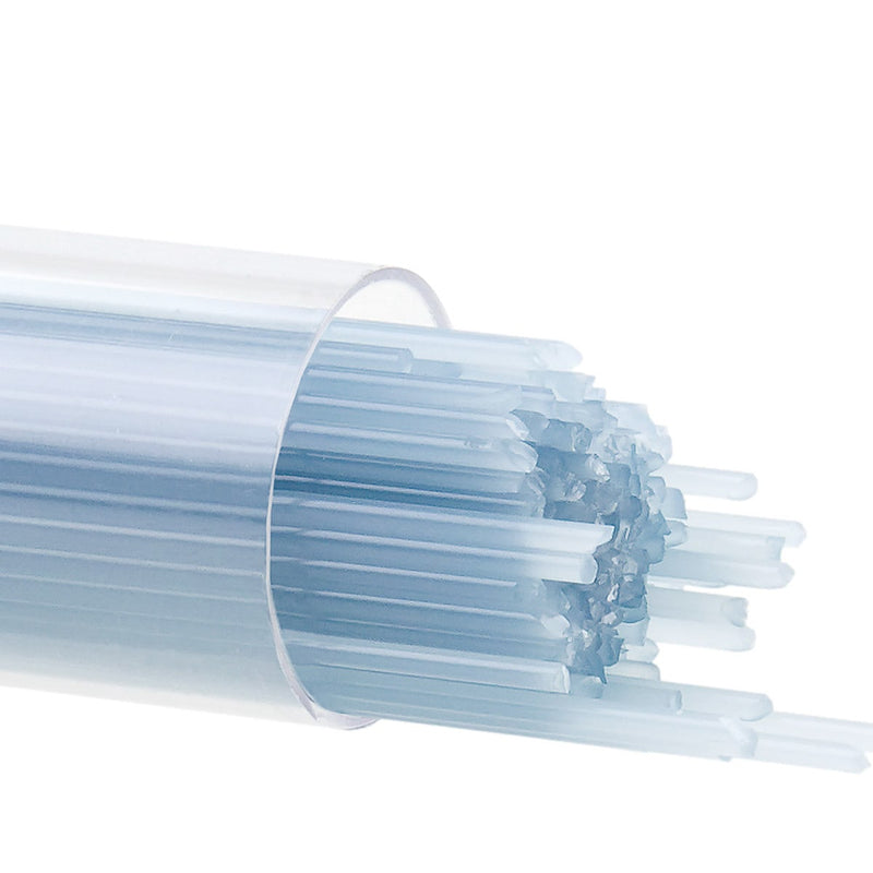 Powder Blue Opaque Bullseye Stringer 108