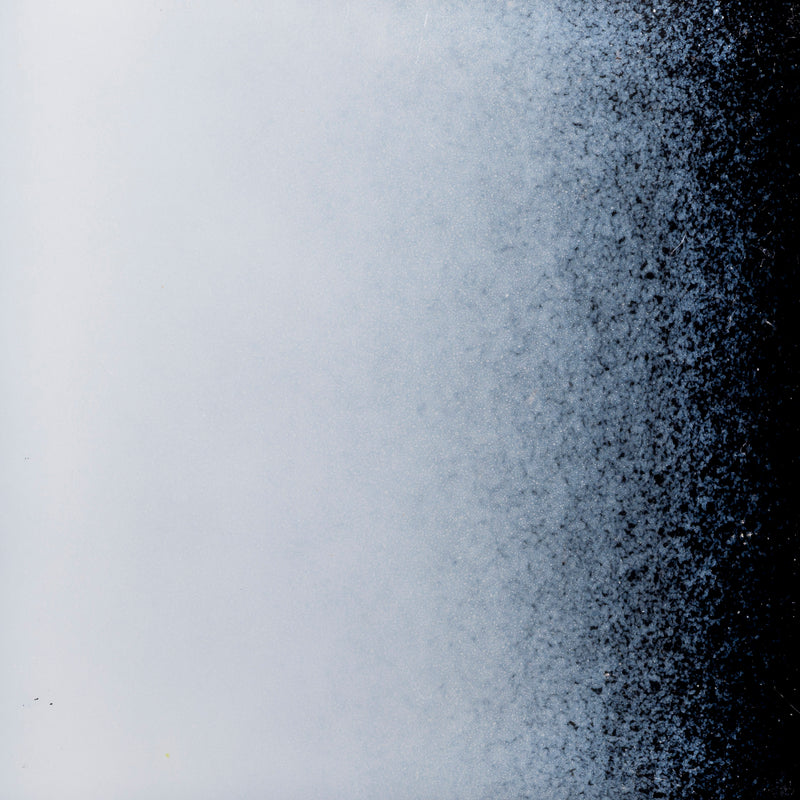 White Opaque Bullseye Frit 113