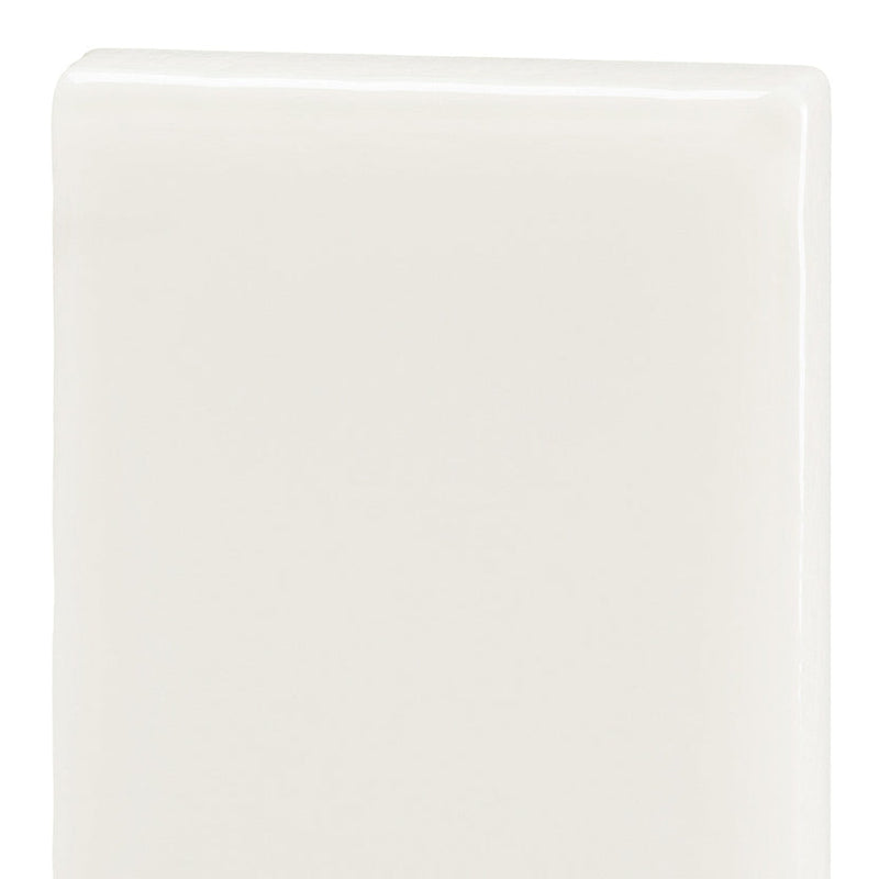 White Opaque Bullseye Billet 113