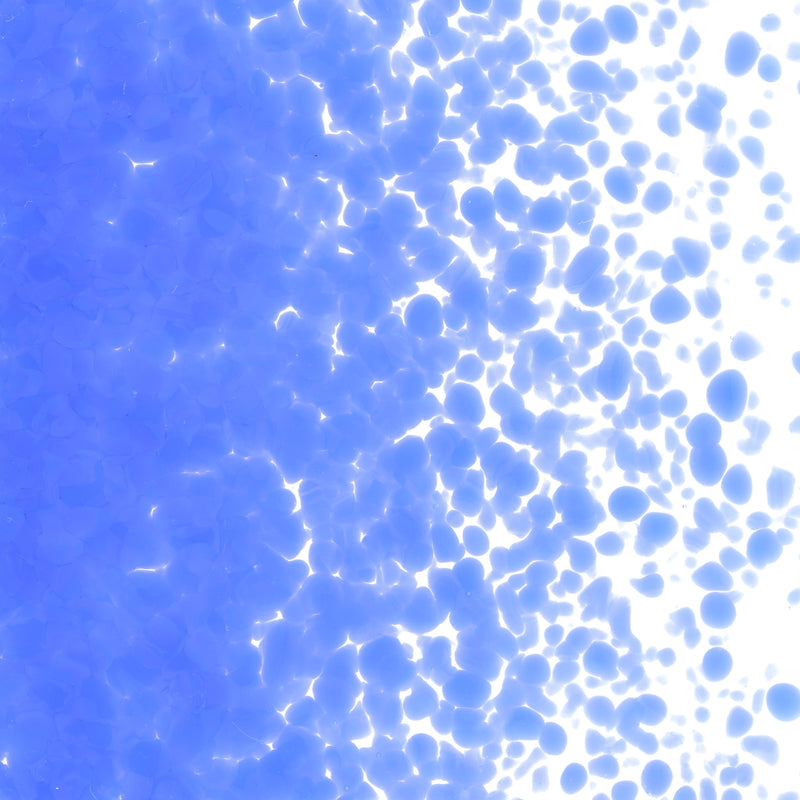 Cobalt Blue Opaque Bullseye Medium Frit 114