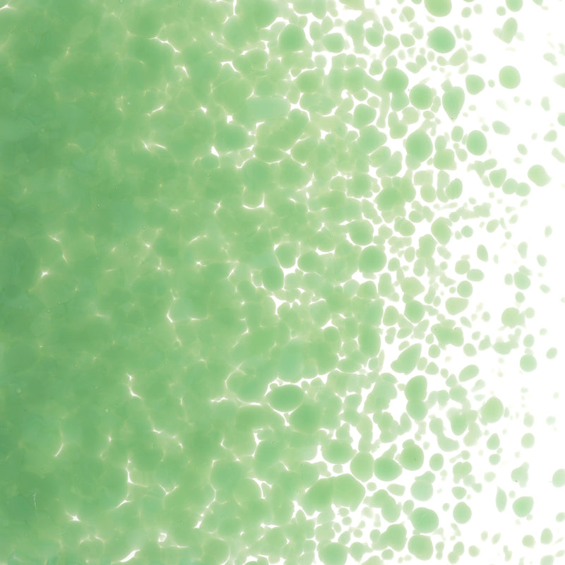 Mineral Green Opaque Bullseye Medium Frit 117