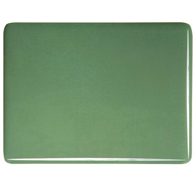 Mineral Green Opaque Bullseye Sheet 117 2MM
