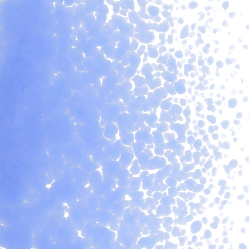 Periwinkle Opaque Bullseye Medium Frit 118