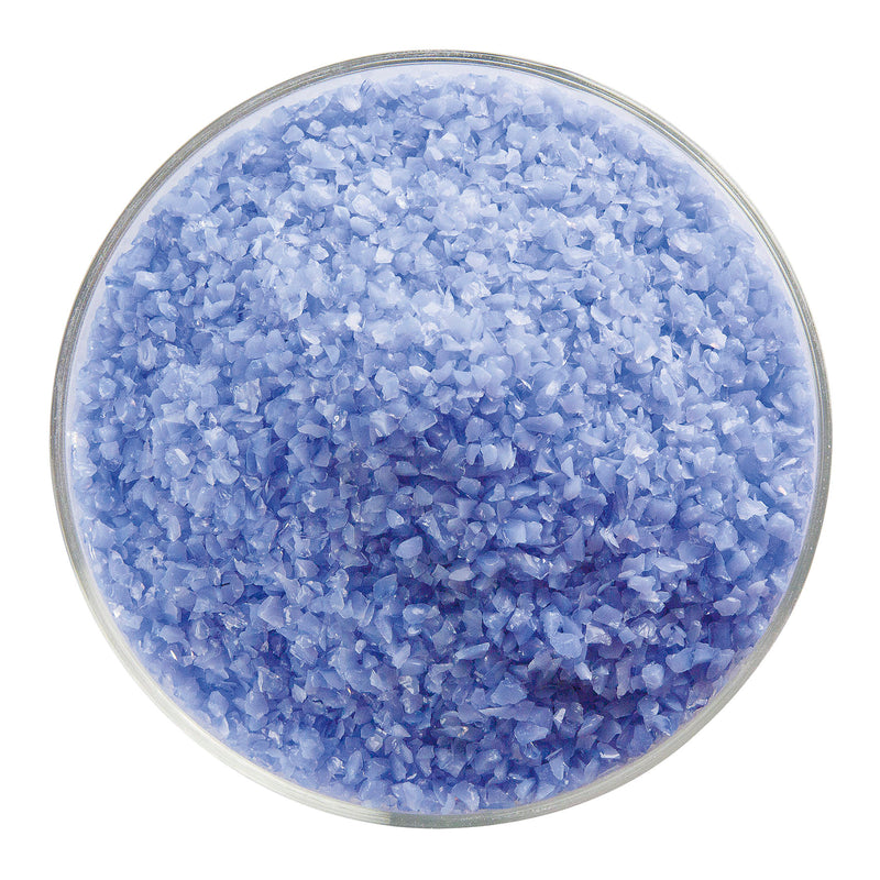 Periwinkle Opaque Bullseye Medium Frit 118
