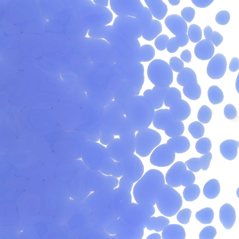 Periwinkle Opaque Bullseye Coarse Frit 118