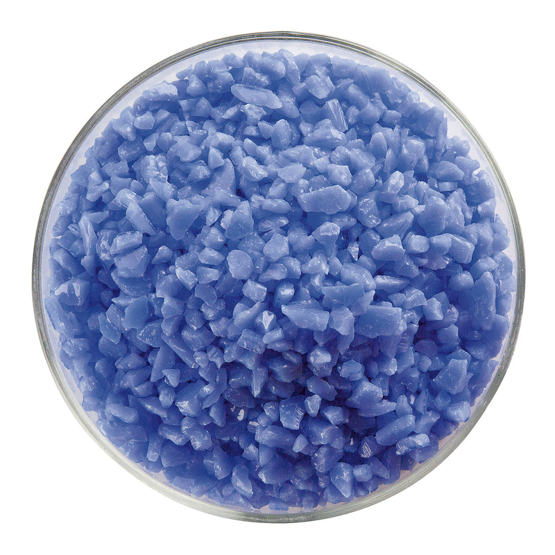 Periwinkle Opaque Bullseye Coarse Frit 118