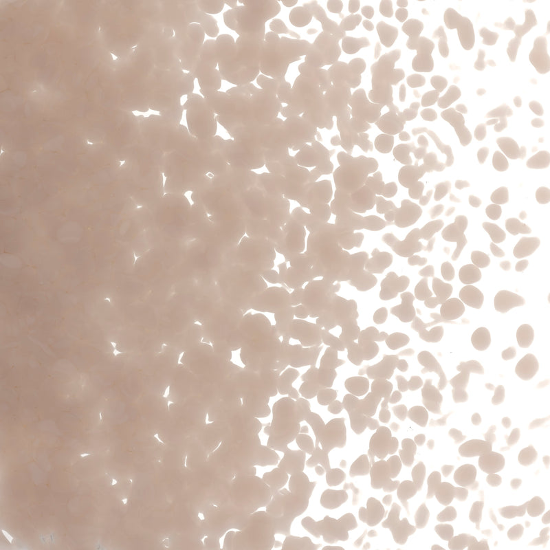 Mink Opaque Bullseye Frit 119