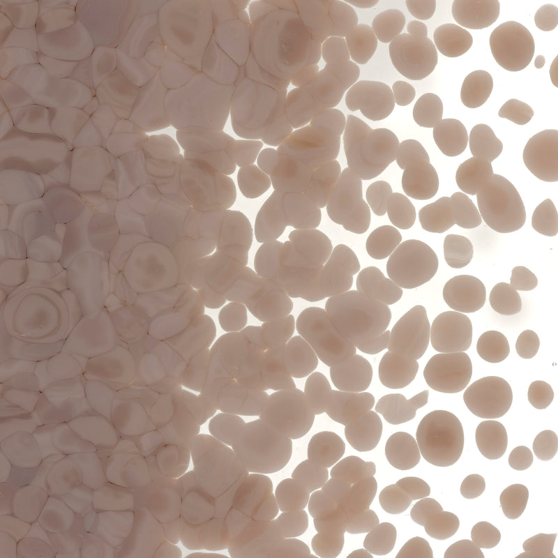 Mink Opaque Bullseye Frit 119