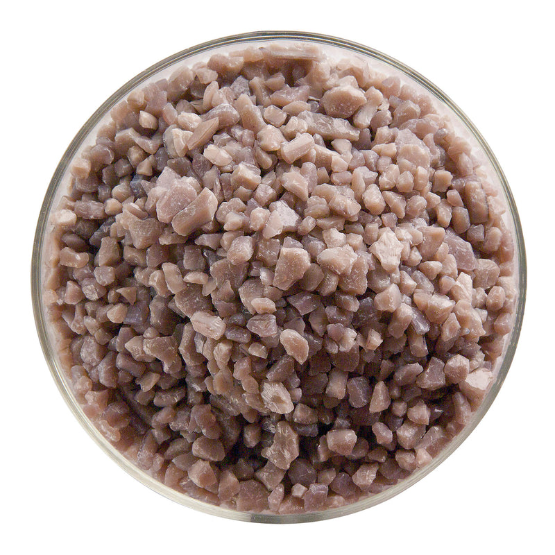 Mink Opaque Bullseye Frit 119