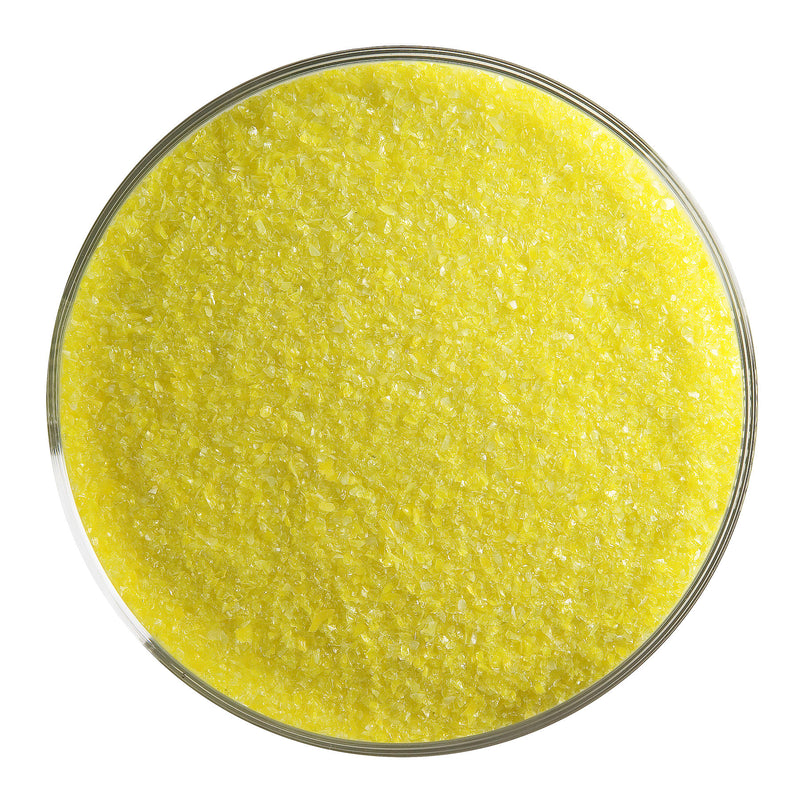 Canary Yellow Striker Opaque Bullseye Fine Frit 120