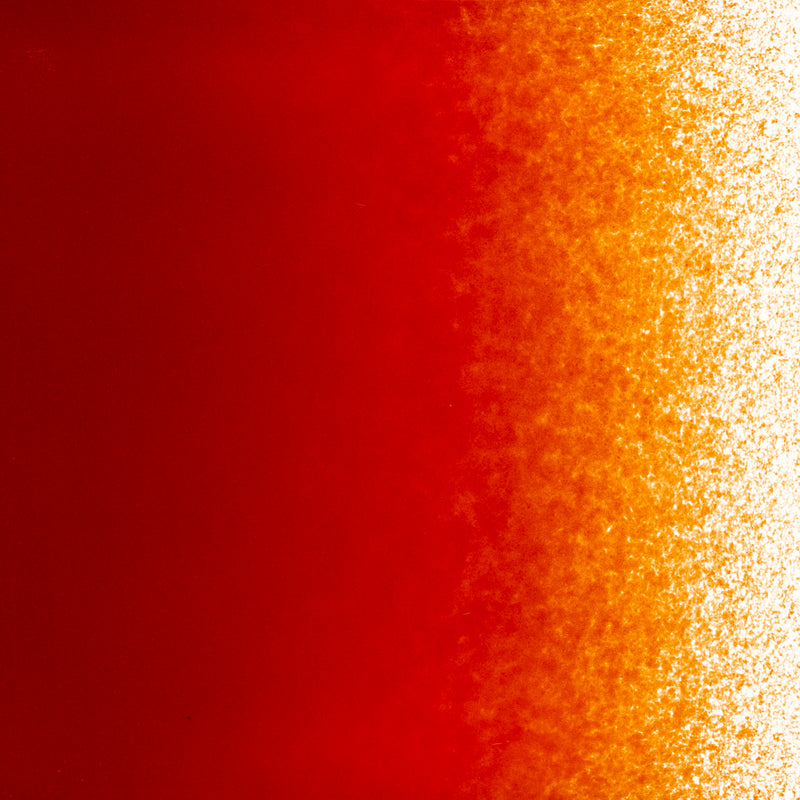 Red Striker Opaque Bullseye Frit  124