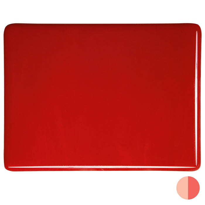 Red Striker Opaque Bullseye Sheet 124 3MM