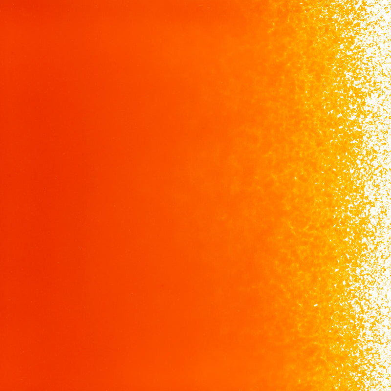 Orange Striker Opaque Bullseye Frit 125