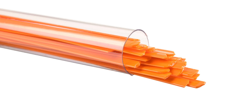 Orange Striker Opaque Bullseye Ribbon 125