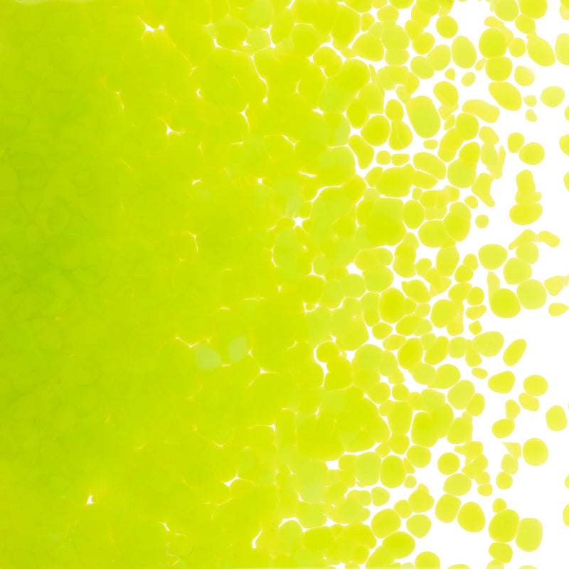 Spring Green Striker Opaque Bullseye Frit 126