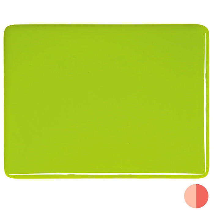 Spring Green Striker Opaque Bullseye Sheet 126 2MM