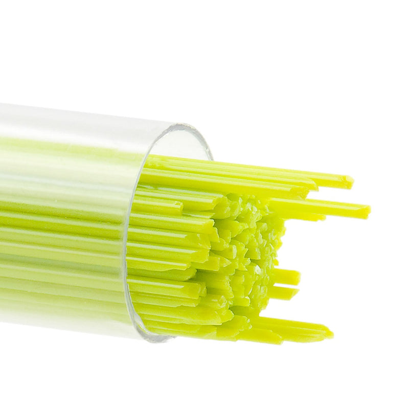 Spring Green Striker Opaque Bullseye Stringer 126