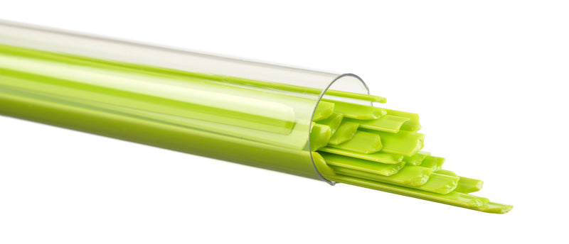 Spring Green Striker Opaque Bullseye Ribbon 126