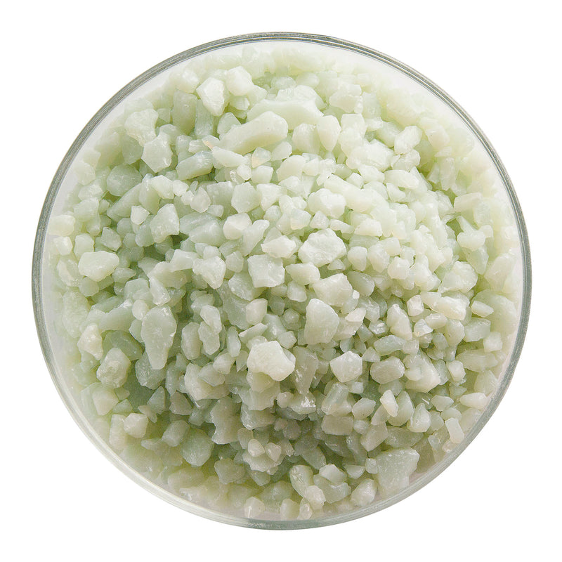Artichoke Opaque Bullseye Coarse Frit 131