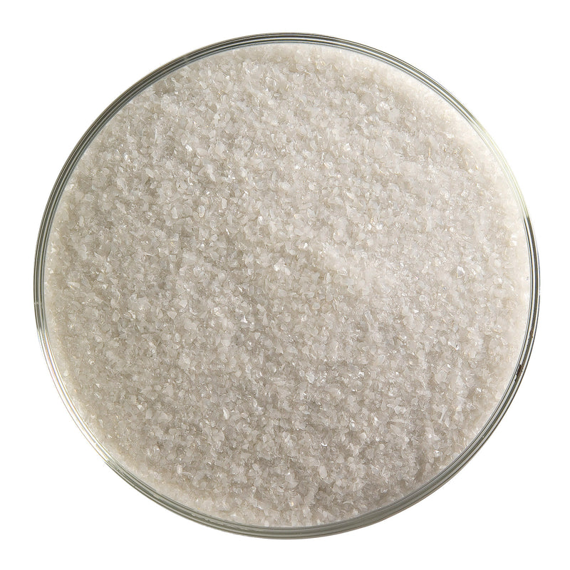 Driftwood Grey Opaque Bullseye Fine Frit 132