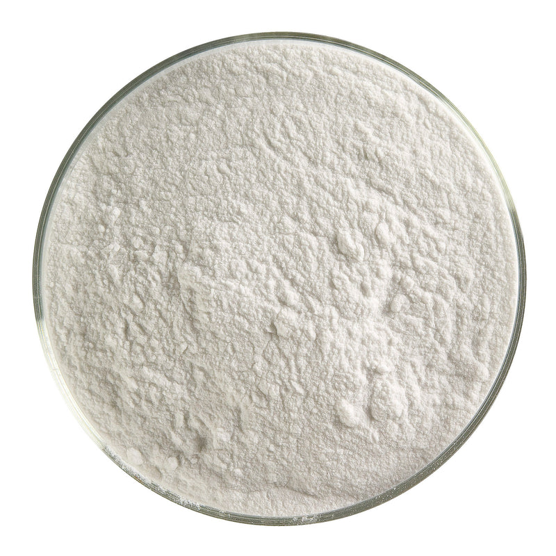 Driftwood Grey Opaque Bullseye Powder 132