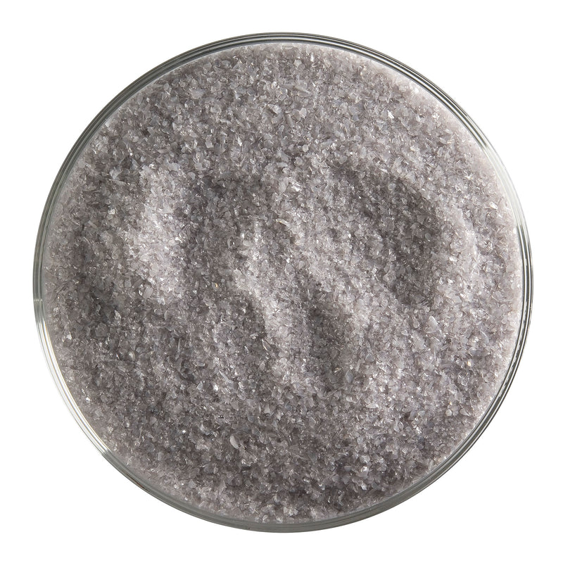 Deco Grey Opaque Bullseye Fine Frit 136