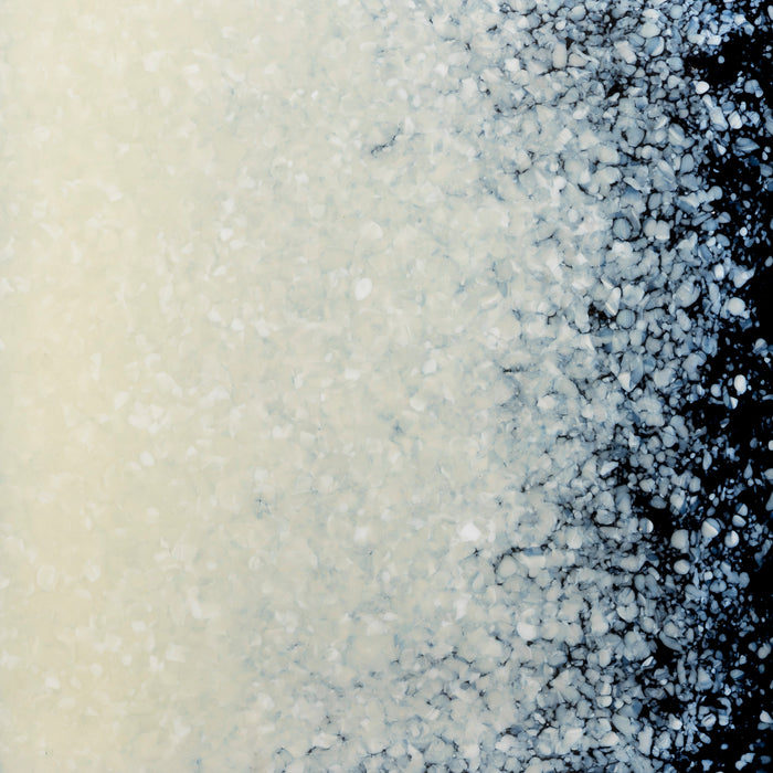 French Vanilla Striker Opaque Bullseye Fine Frit 137