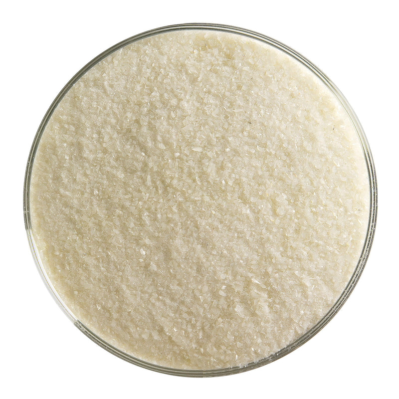 French Vanilla Striker Opaque Bullseye Fine Frit 137