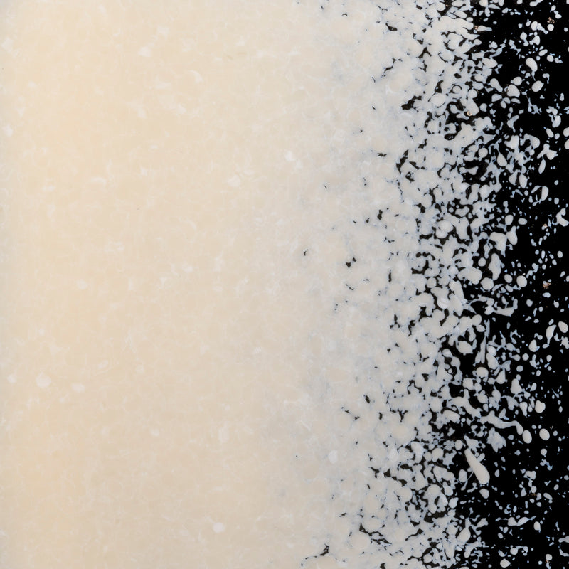 Marzipan Striker Opaque Bullseye Frit 138