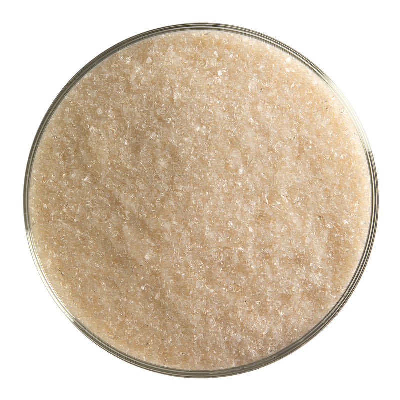 Marzipan Striker Opaque Bullseye Frit 138