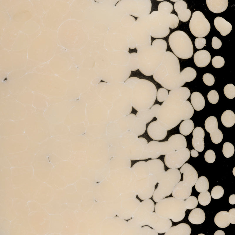 Marzipan Striker Opaque Bullseye Frit 138