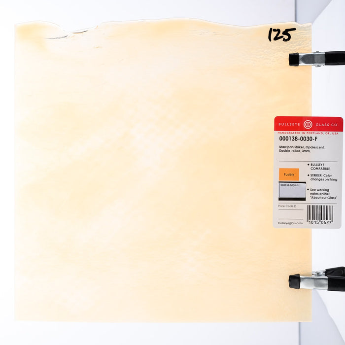 Marzipan Striker Opaque Bullseye Sheet 138 3MM