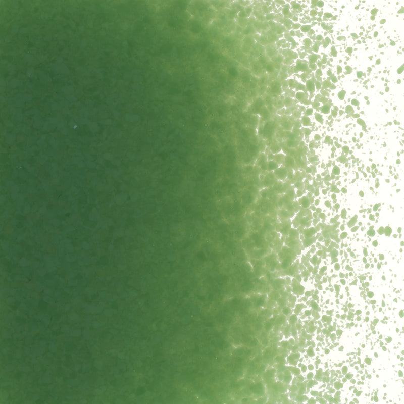 Dark Forest Green Opaque Bullseye Fine Frit 141