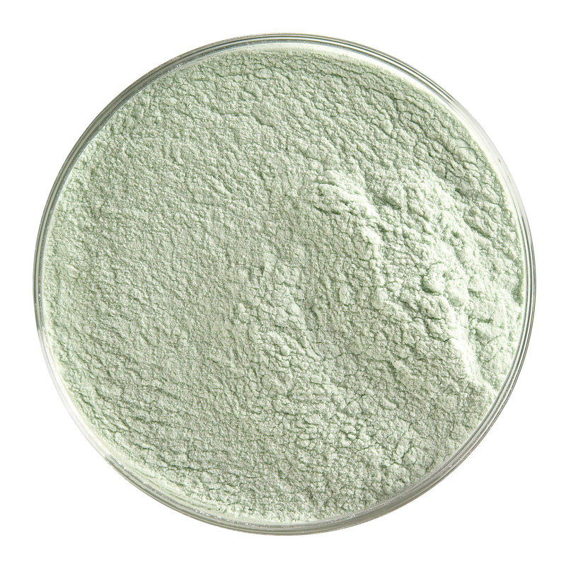 Dark Forest Green Opaque Bullseye Powder 141