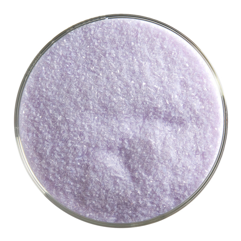 Neo-Lavender Opaque Bullseye Fine Frit 142