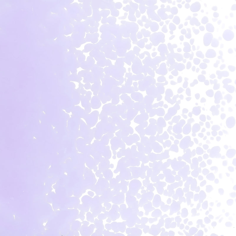 Neo-Lavender Opaque Bullseye Medium Frit 142
