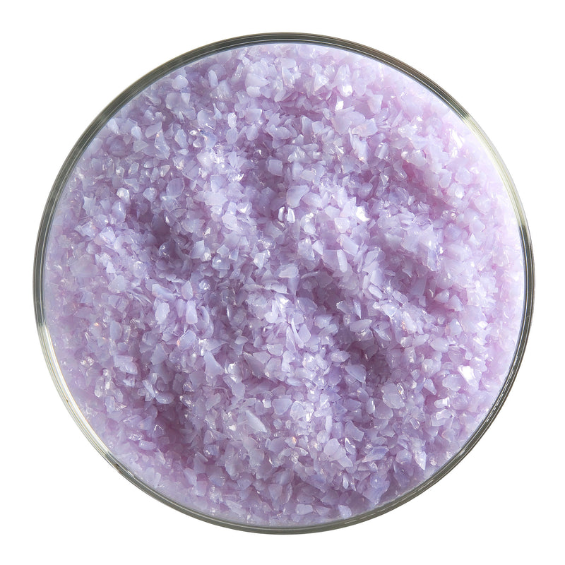 Neo-Lavender Opaque Bullseye Medium Frit 142