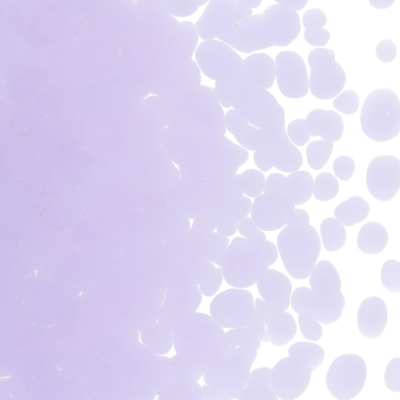 Neo-Lavender Opaque Bullseye Coarse Frit 142