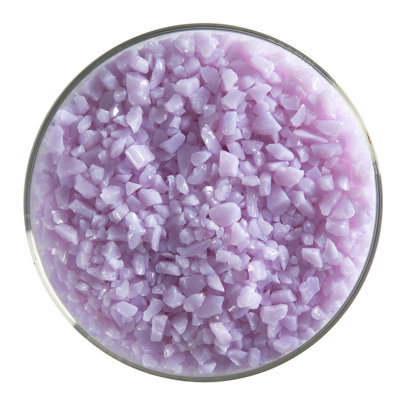 Neo-Lavender Opaque Bullseye Coarse Frit 142