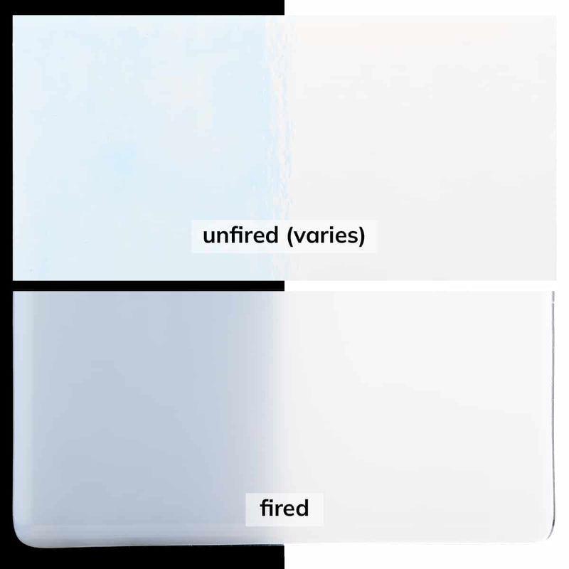 Lacy White Striker Opaque Bullseye Sheet 143 3MM